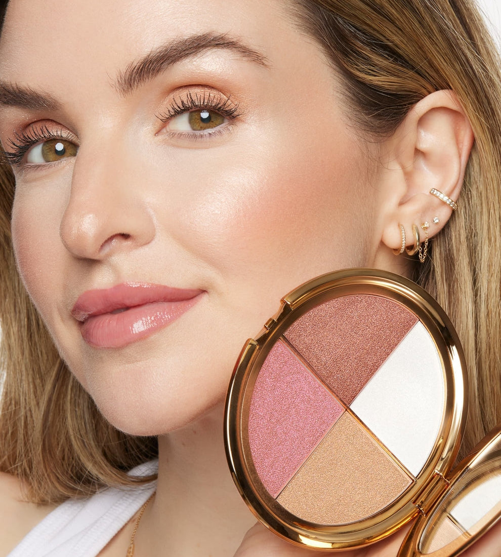 LOVILDS Highlighting Eye & Cheek Palette