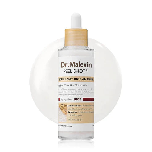 Final 3 Hours: 60% OFF Peel Shot Glow Rice Ampoule Duo for brighter, smoother, hydrated skin