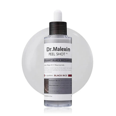 Final 3 Hours: 60% OFF Peel Shot Glow Rice Ampoule Duo for brighter, smoother, hydrated skin
