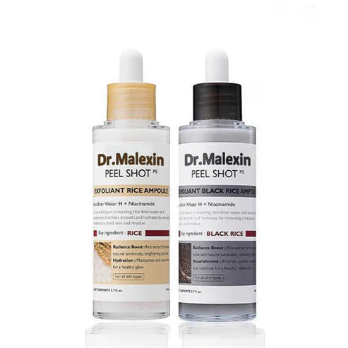 Final 3 Hours: 60% OFF Peel Shot Glow Rice Ampoule Duo for brighter, smoother, hydrated skin