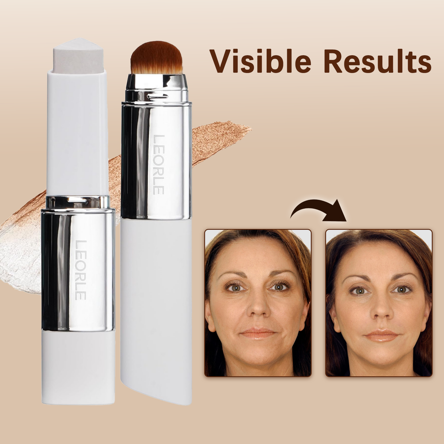 🔥Final 3 hours 75% OFF:🌸Color-Changing Cover Cream Stick Skincare meets makeup
