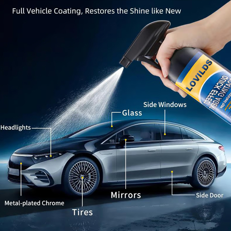 ✨LAST DAY SALE 50% OFF✨Advanced Car Quick-acting Coating Agent Spray