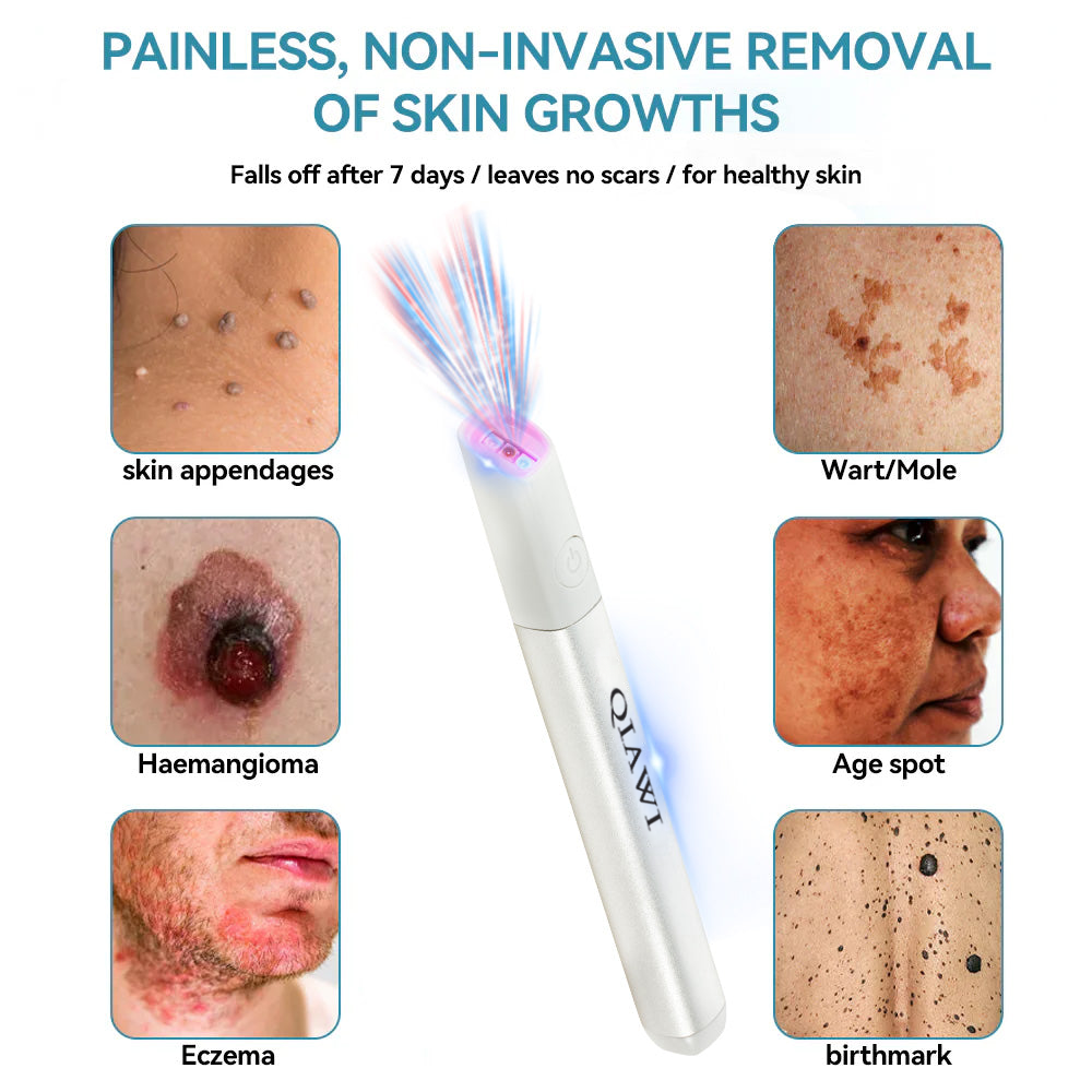 ✨ QIAWI™ CO₂ Laser Pen | Professional-Grade Skin Treatment for Moles, Warts, and Dark Spots