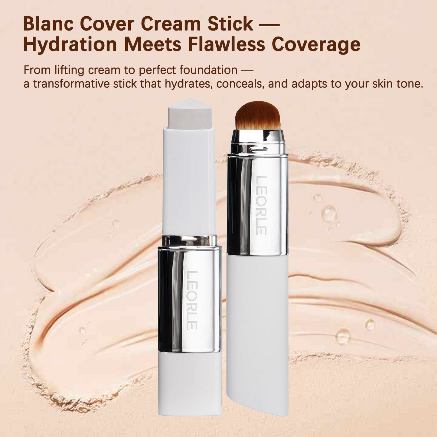 🔥Final 3 hours 75% OFF:🌸Color-Changing Cover Cream Stick Skincare meets makeup