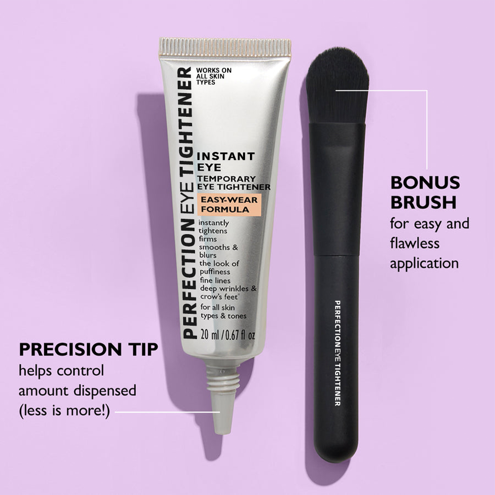 Last Chance! 70% OFF 🔥 Instant Eye Tightener – Smooth Formula + Free Brush Included!