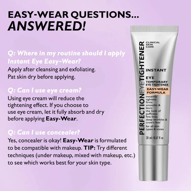 Last Chance! 70% OFF 🔥 Instant Eye Tightener – Smooth Formula + Free Brush Included!