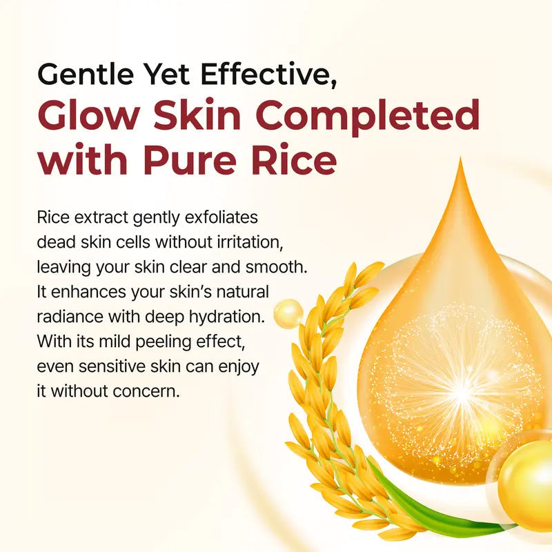 Final 3 Hours: 60% OFF Peel Shot Glow Rice Ampoule Duo for brighter, smoother, hydrated skin
