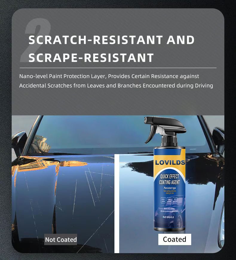 ✨LAST DAY SALE 50% OFF✨Advanced Car Quick-acting Coating Agent Spray