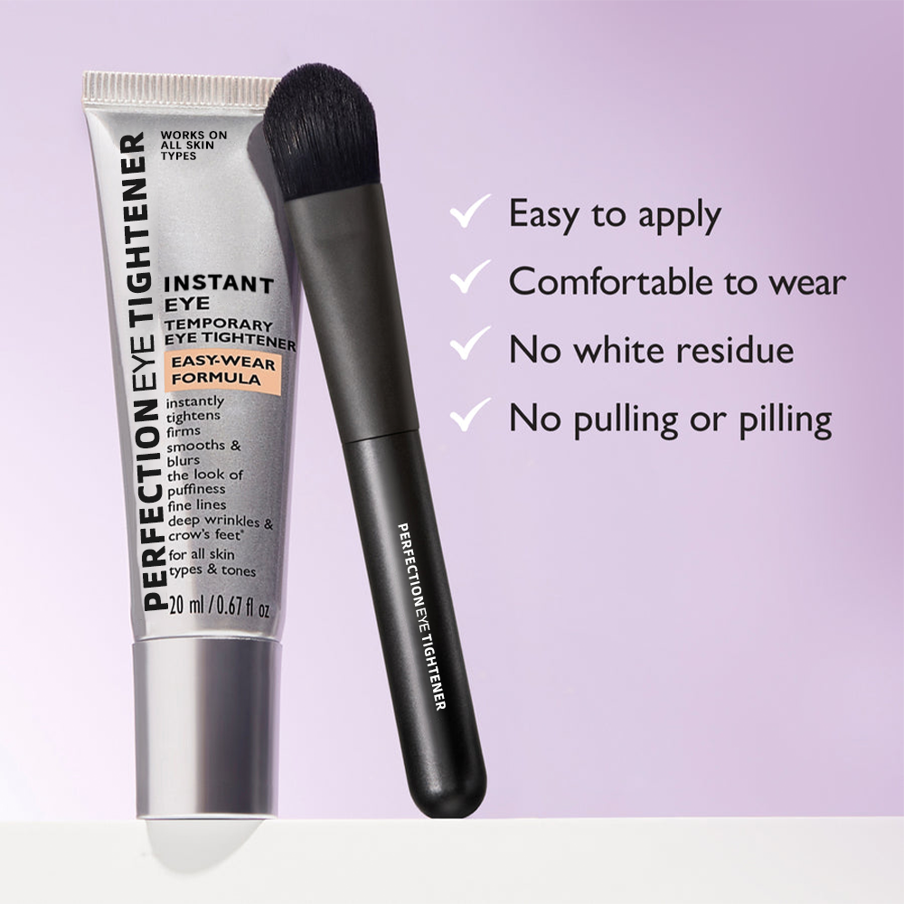Last Chance! 70% OFF 🔥 Instant Eye Tightener – Smooth Formula + Free Brush Included!