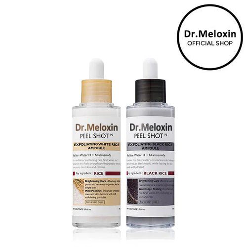 Final 3 Hours: 60% OFF Peel Shot Glow Rice Ampoule Duo for brighter, smoother, hydrated skin