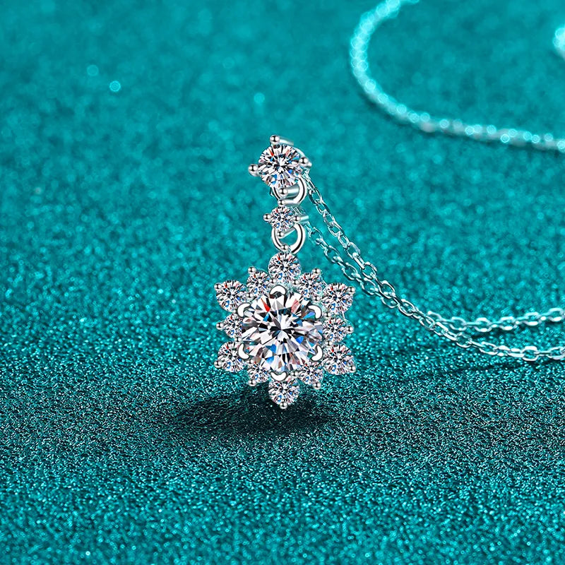 Elegant Crystal Pendant Necklace