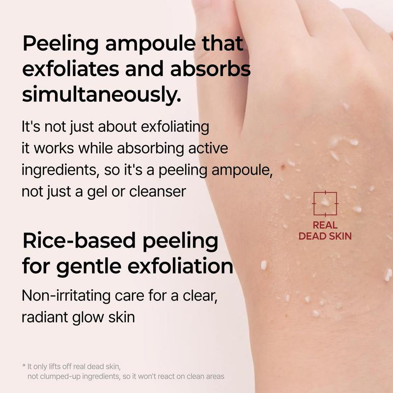 Final 3 Hours: 60% OFF Peel Shot Glow Rice Ampoule Duo for brighter, smoother, hydrated skin