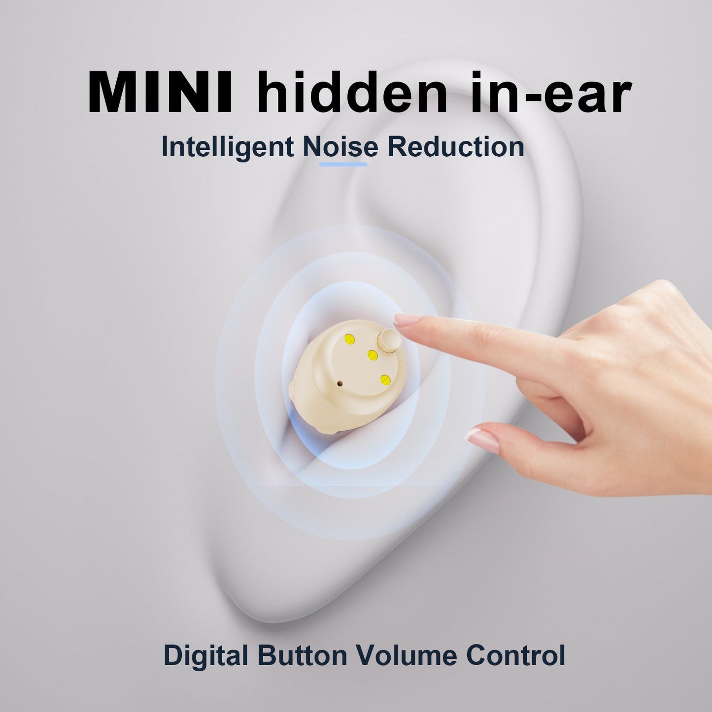 NESLEMY™ Completely-In-Canal (CIC) hearing aids-
