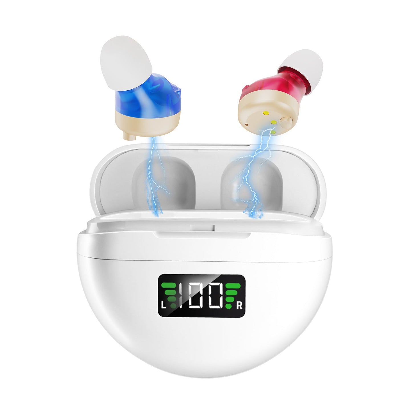 NESLEMY™ Completely-In-Canal (CIC) hearing aids-