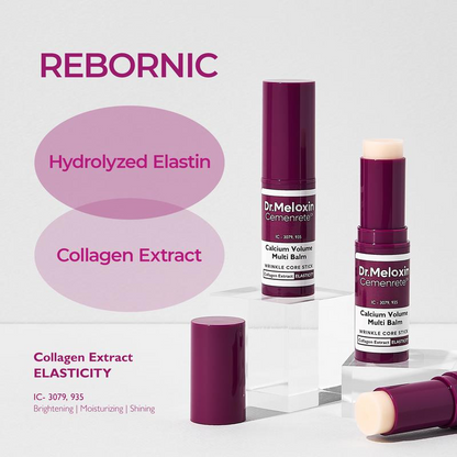 [Dr.Meloxin Official] Cemenrete Calcium Multi Balm | Anti-aging, Sagging, Wrinkles | Korean Cosmetics