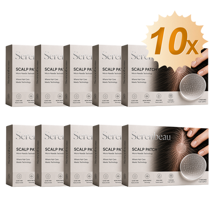 Dissolvable Microneedle Hair Growth Patch