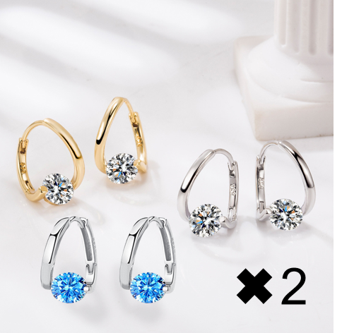 UK’s #1 Germanium Earrings — Stylish Comfort for Wellness & Energy