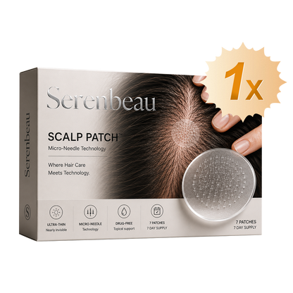 Dissolvable Microneedle Hair Growth Patch