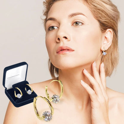 UK’s #1 Germanium Earrings — Stylish Comfort for Wellness & Energy