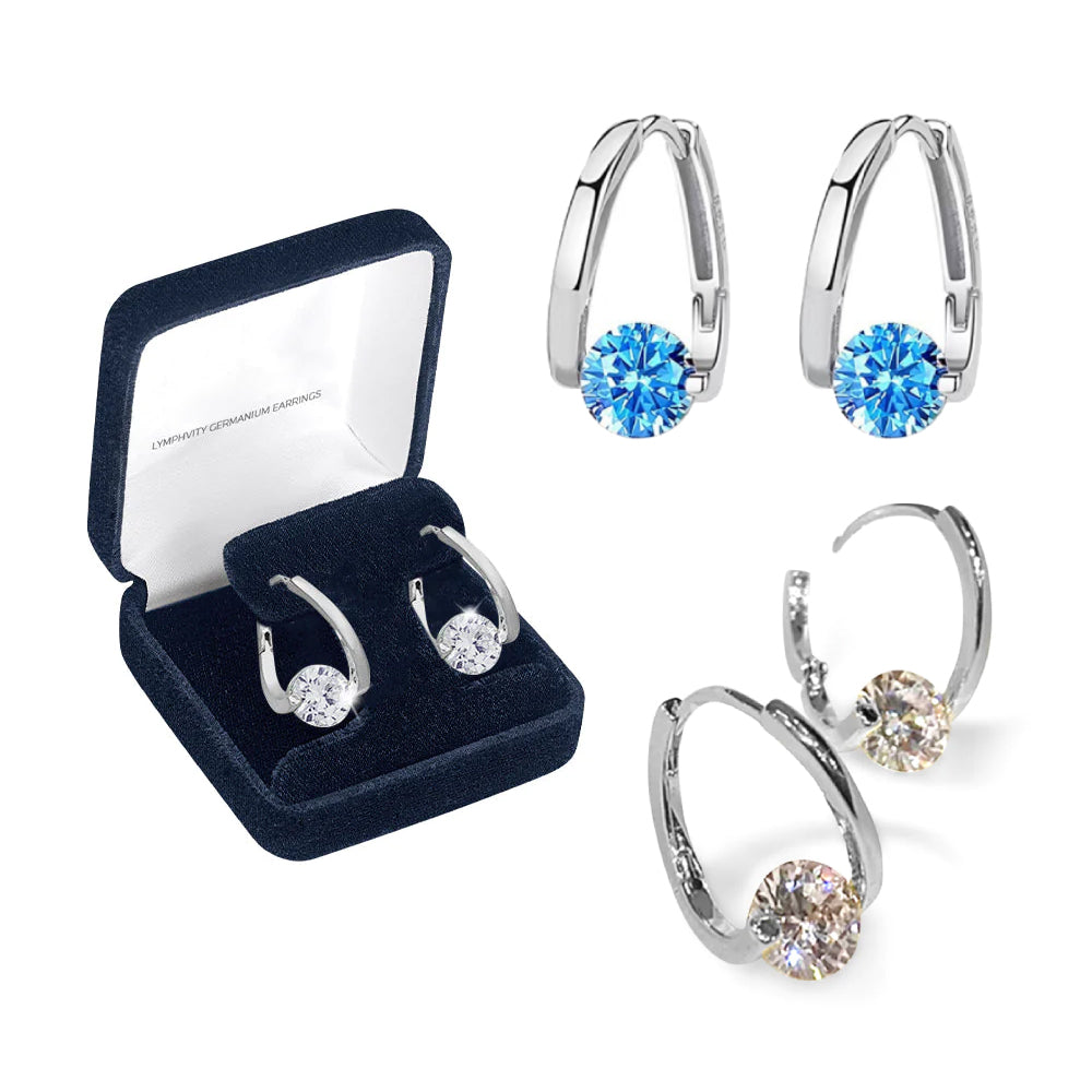 UK’s #1 Germanium Earrings — Stylish Comfort for Wellness & Energy