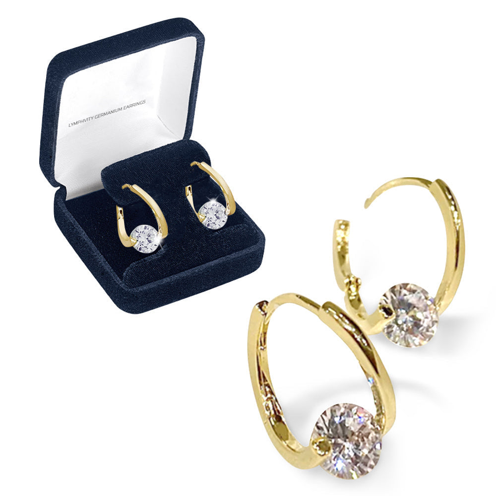 UK’s #1 Germanium Earrings — Stylish Comfort for Wellness & Energy