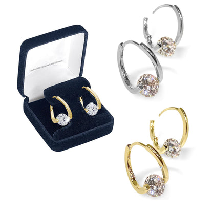 UK’s #1 Germanium Earrings — Stylish Comfort for Wellness & Energy