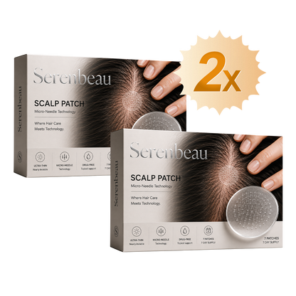 Dissolvable Microneedle Hair Growth Patch