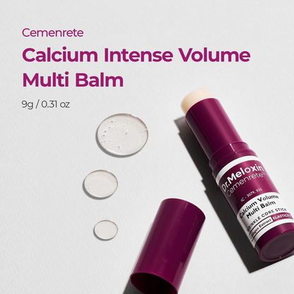 [Dr.Meloxin Official] Cemenrete Calcium Multi Balm | Anti-aging, Sagging, Wrinkles | Korean Cosmetics