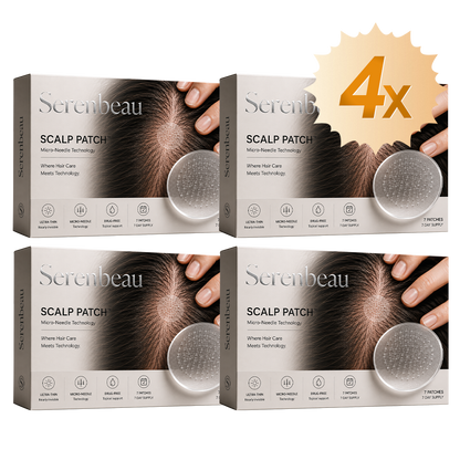 Dissolvable Microneedle Hair Growth Patch