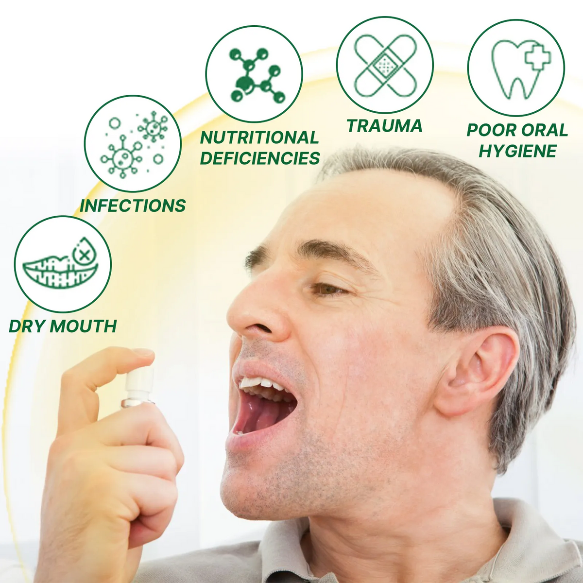 LOVILDS™ 𝙏𝙊𝙉𝙂𝙐𝙀 𝙍𝙀𝙋𝘼𝙄𝙍 𝑺𝒑𝒓𝒂𝒚 –🌈 Fix White Tongue & Bad Breath | Made in USA