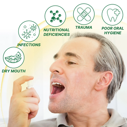LOVILDS™ 𝙏𝙊𝙉𝙂𝙐𝙀 𝙍𝙀𝙋𝘼𝙄𝙍 𝑺𝒑𝒓𝒂𝒚 –🌈 Fix White Tongue & Bad Breath | Made in USA