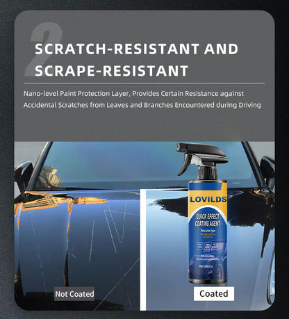 ✨LAST DAY SALE 50% OFF✨Advanced Car Quick-acting Coating Agent Spray