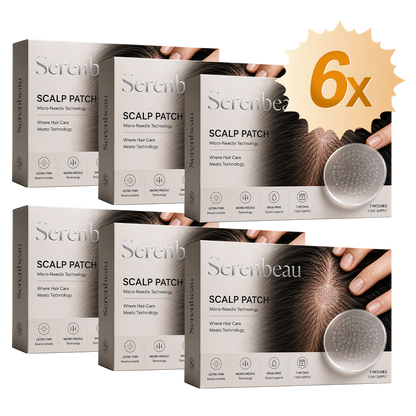 Dissolvable Microneedle Hair Growth Patch
