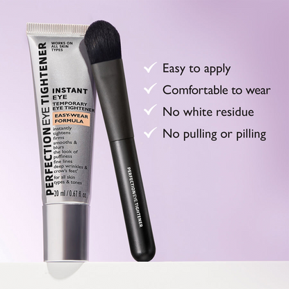 Last Chance! 70% OFF 🔥 Instant Eye Tightener – Smooth Formula + Free Brush Included!