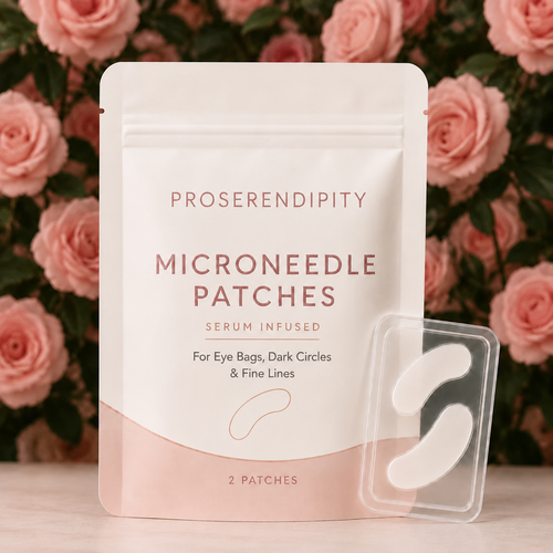 Dissolving Microneedle Eye Patches