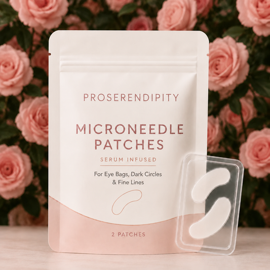 Dissolving Microneedle Eye Patches