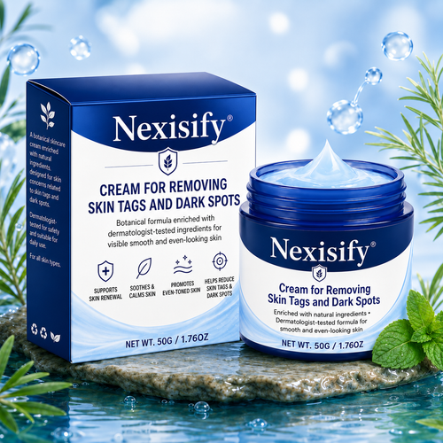 Nexisify® Advanced Correcting Cream for Skin Tags, Moles & Spots – 7‑Day Painless & Scar‑Free – Advanced Care for Skin Imperfections