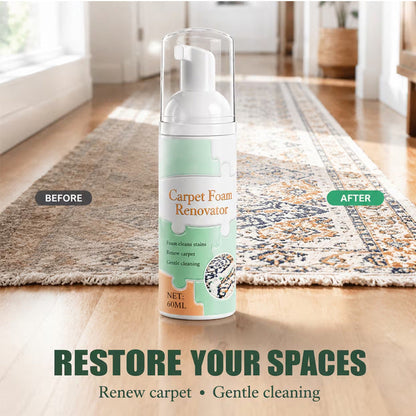 MOONBIFFY✨2026 🔥 Waterless Carpet Foam Stain Remover with Towel