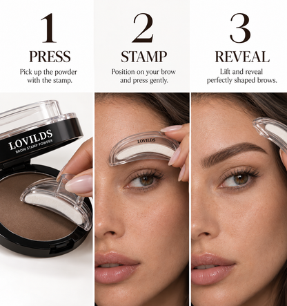 2026 HOT SALE🥳💞50K+ SOLD! ✨Eyebrow Stamp