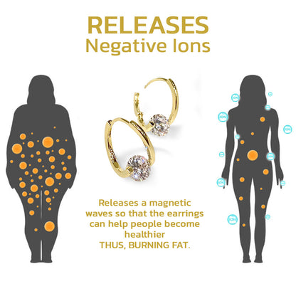 UK’s #1 Germanium Earrings — Stylish Comfort for Wellness & Energy