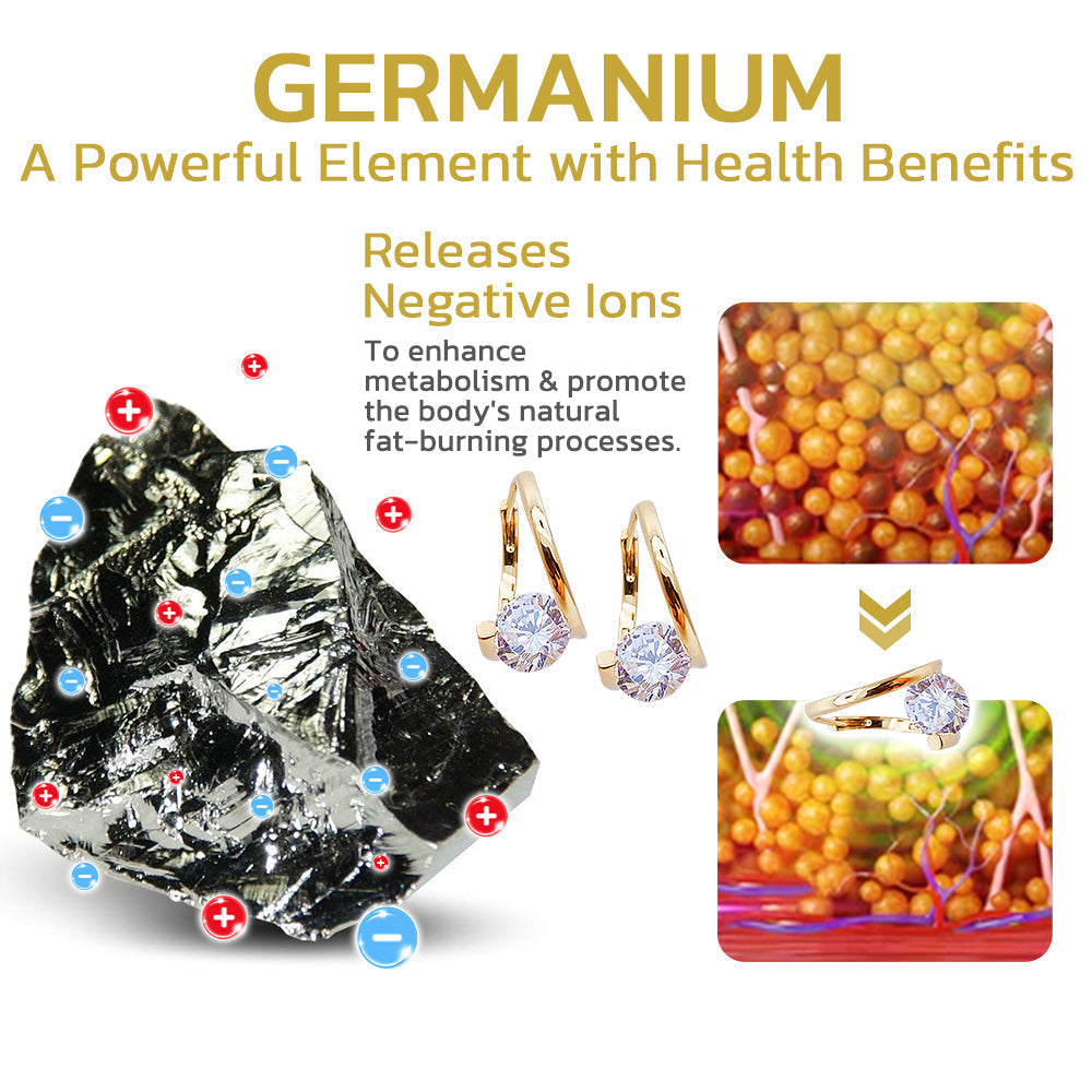 UK’s #1 Germanium Earrings — Stylish Comfort for Wellness & Energy