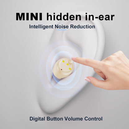 NESLEMY™ Completely-In-Canal (CIC) hearing aids-