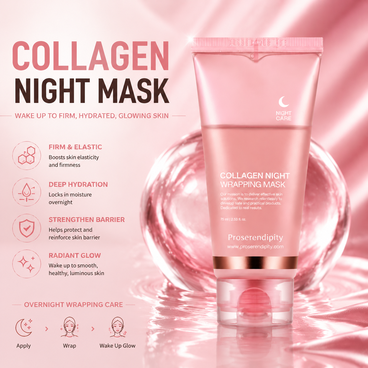 Collagen Night Mask